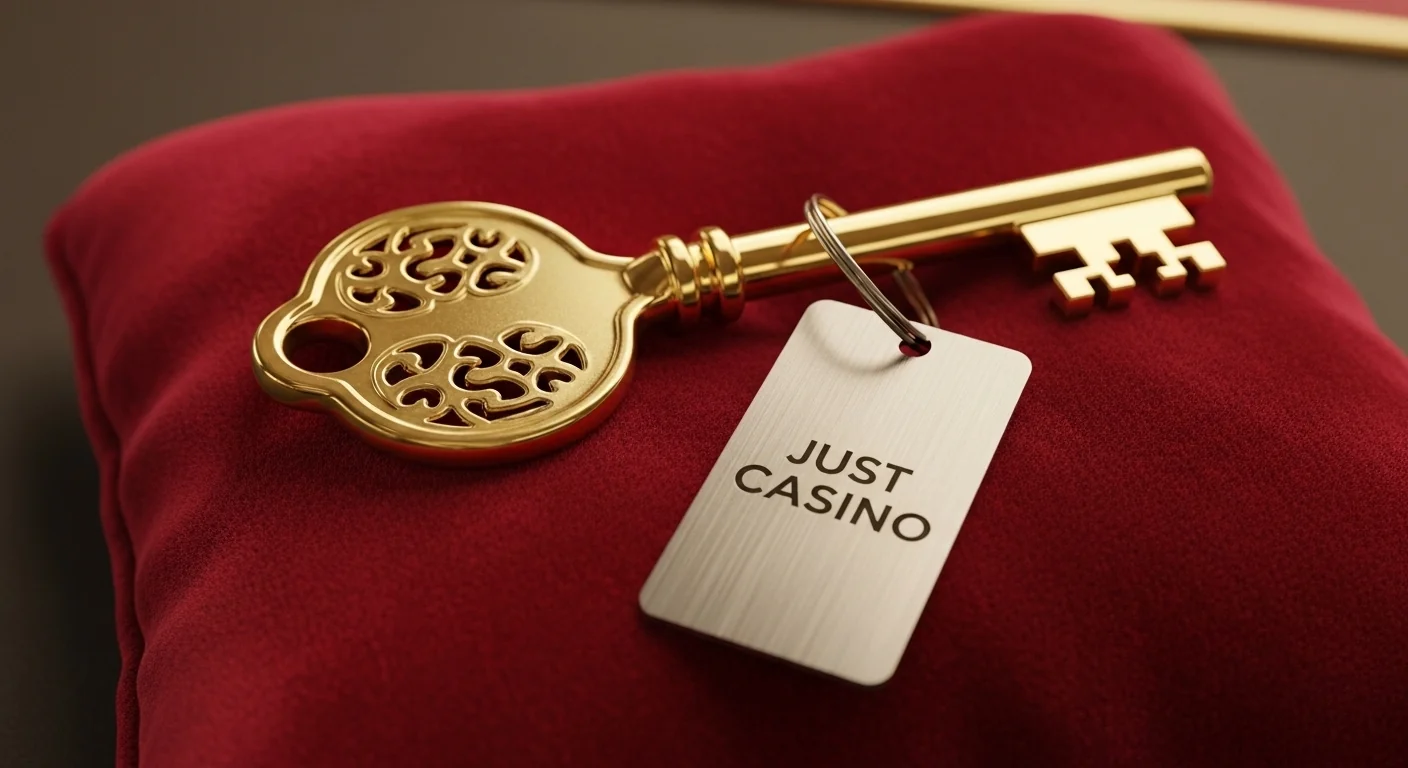 Casino interface showing various slot games